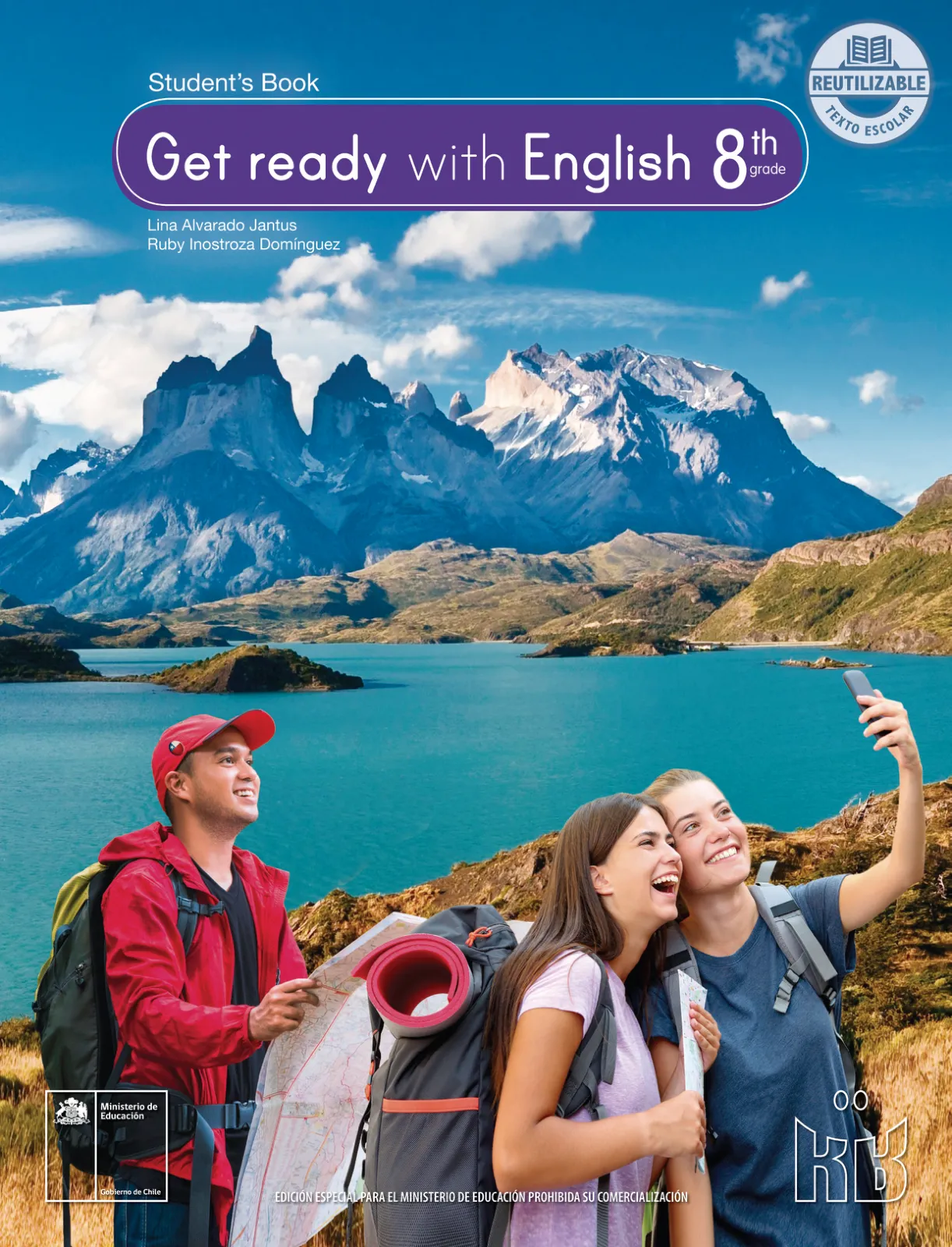 Portada de Inglés – Octavo Básico | Student’s Book MINEDUC – Descargar PDF · 2024