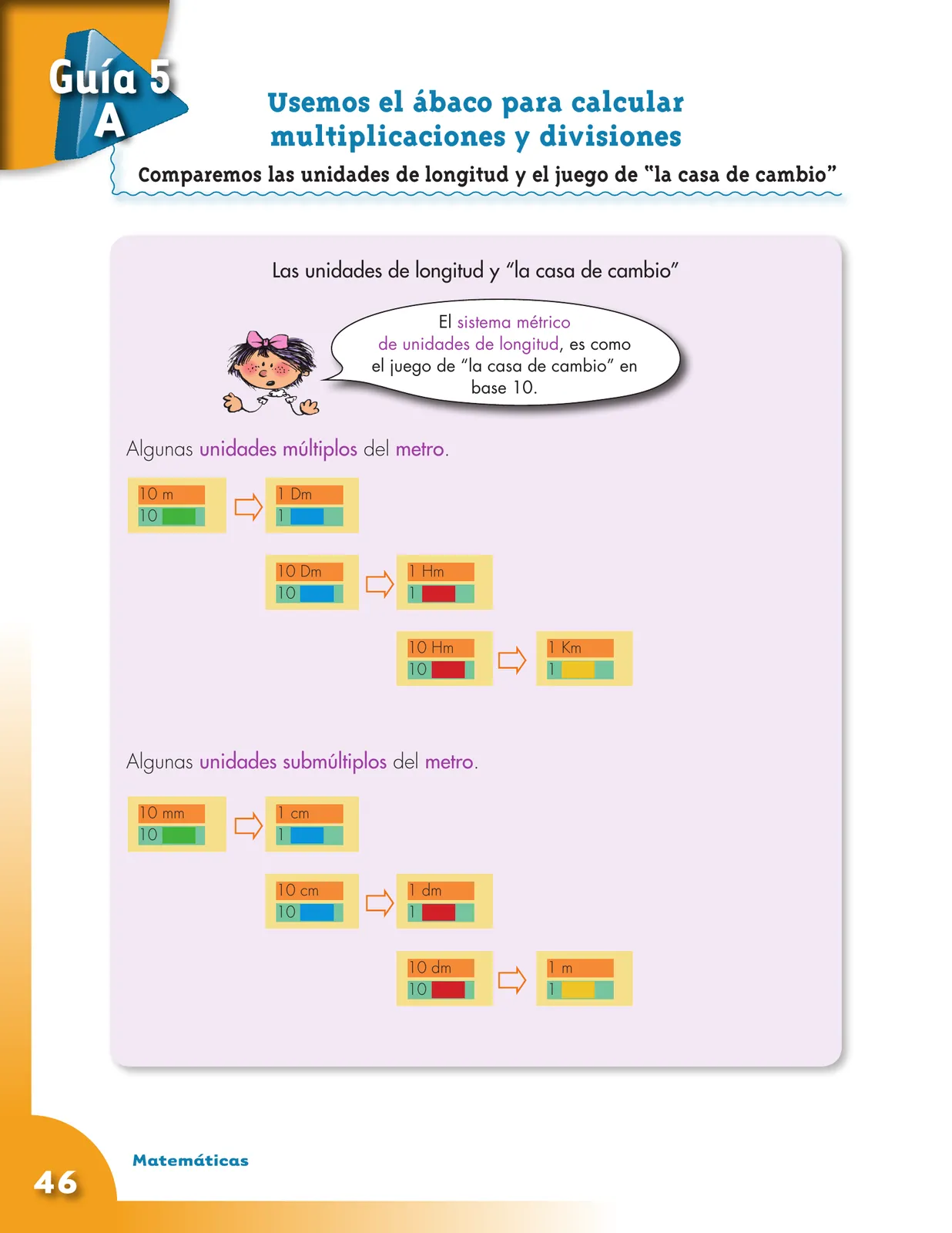 Miniatura página 46 de Matematica 4° · Cartilla 01
