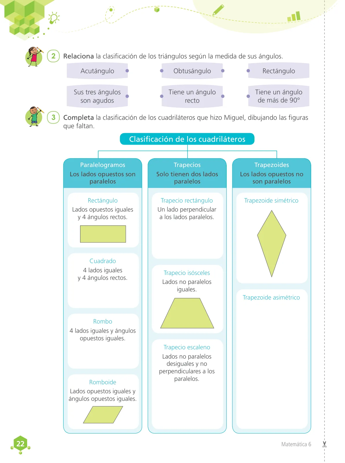 Miniatura página 24 de Matemática 6 : cuaderno de trabajo para sexto grado de Educación Primaria 2019 · 2019