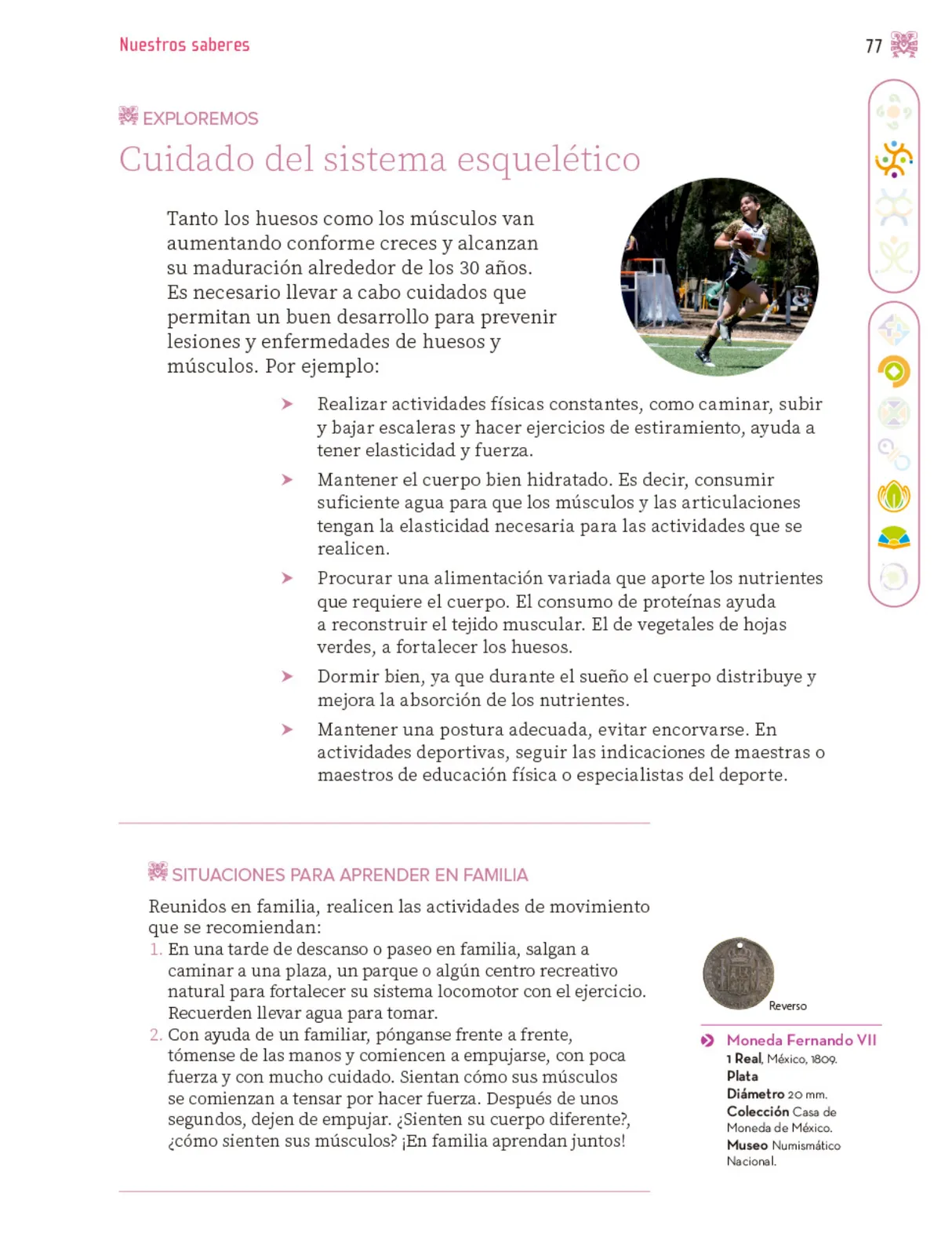 Página 78 de Nuestros saberes: Libro para alumnos, maestros y familia. Libro de Educación Primaria Grado 3° Ciclo Escolar 2025 - 2026