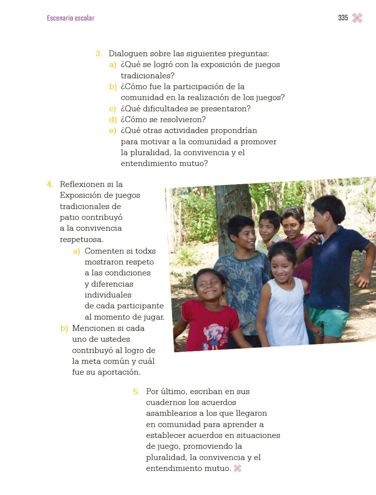 Miniatura página 338 de Proyectos Escolares.   Libro de Educación Primaria Grado 3°  Ciclo Escolar 2025 - 2026