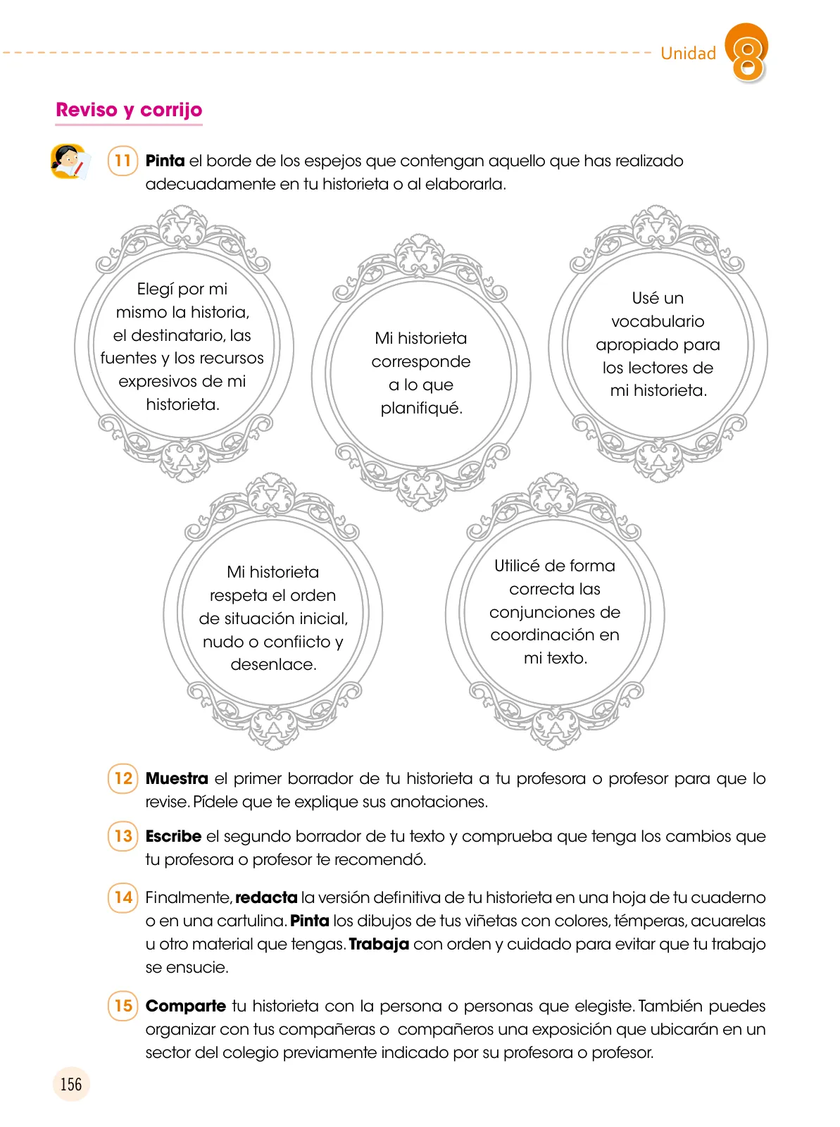 Miniatura página 157 de Comunicación 5 : cuaderno de trabajo para quinto grado de Educación Primaria 2019 · 2019