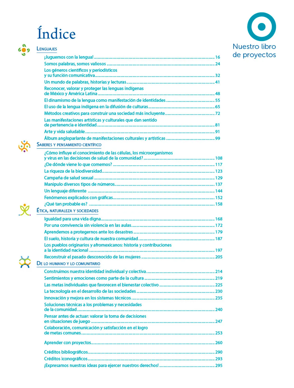 Página 14 de Colección Ximhai. Nuestro libro de proyectos. Libro de Educación Secundaria Grado 1° Ciclo Escolar 2025 - 2026