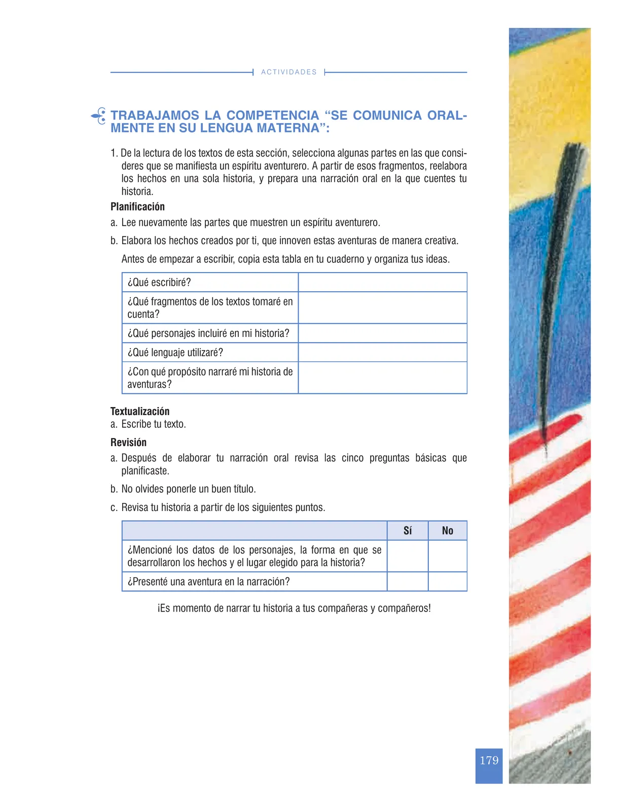 Página 181 de Antología literaria 1 · 2019
