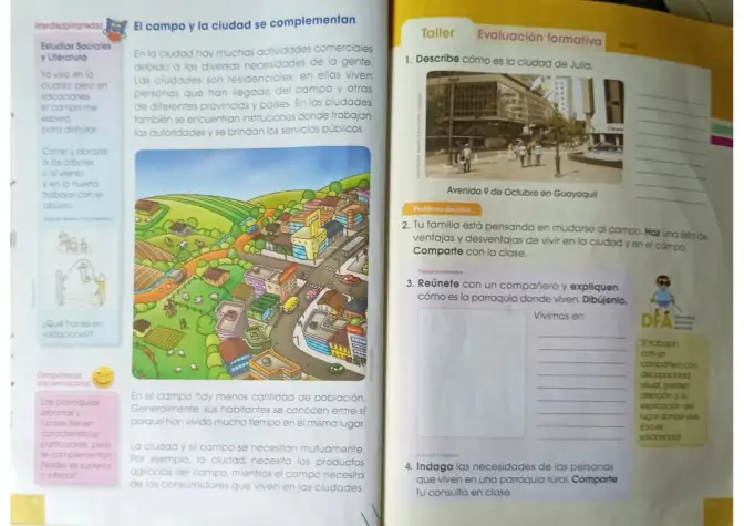 Página 9 de Estudios Sociales 3° · Egb 3 Estudios Sociales 2024 · 2024