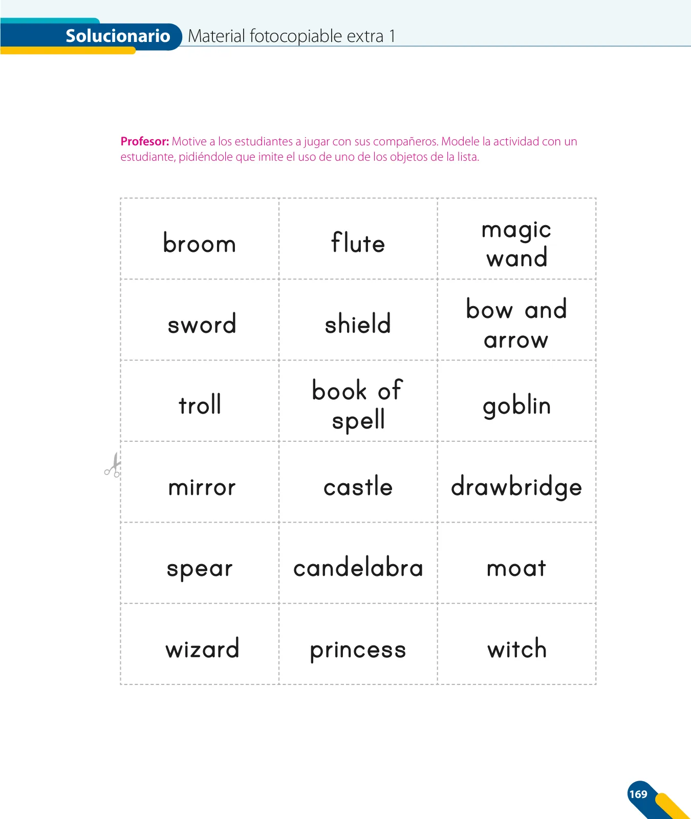 Miniatura página 33 de Inglés – Quinto Básico | Texto del Estudiante MINEDUC – Descargar PDF · 2024