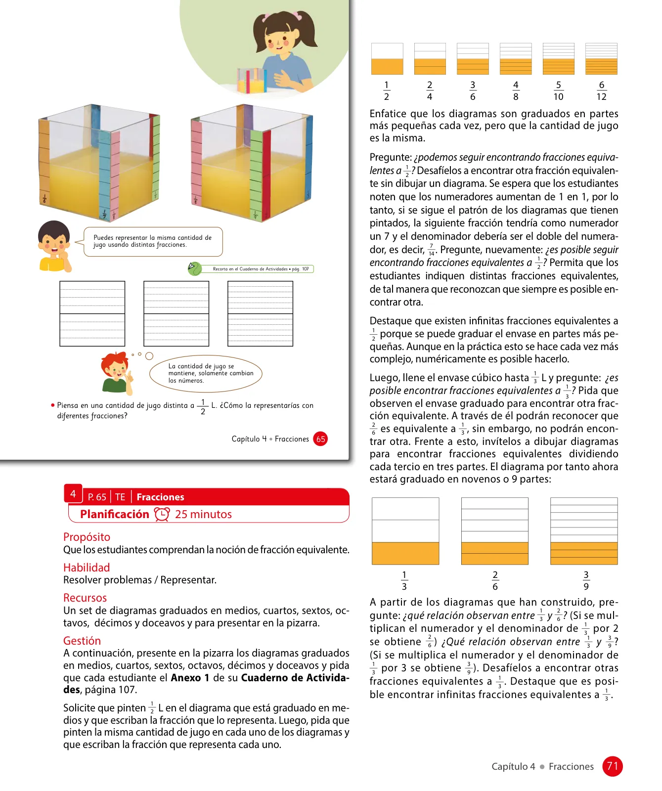 Página 73 de Sumo Primero – Quinto Básico | Texto del Estudiante MINEDUC – Descargar PDF · 2024
