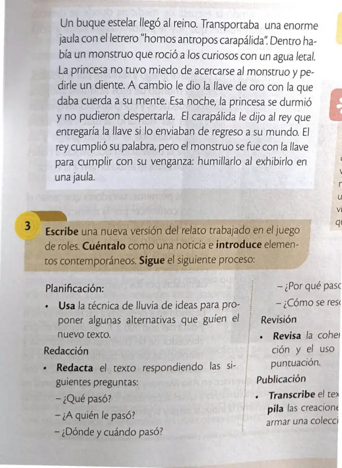 Página 57 de Lengua y Literatura 1 BGU · 2025
