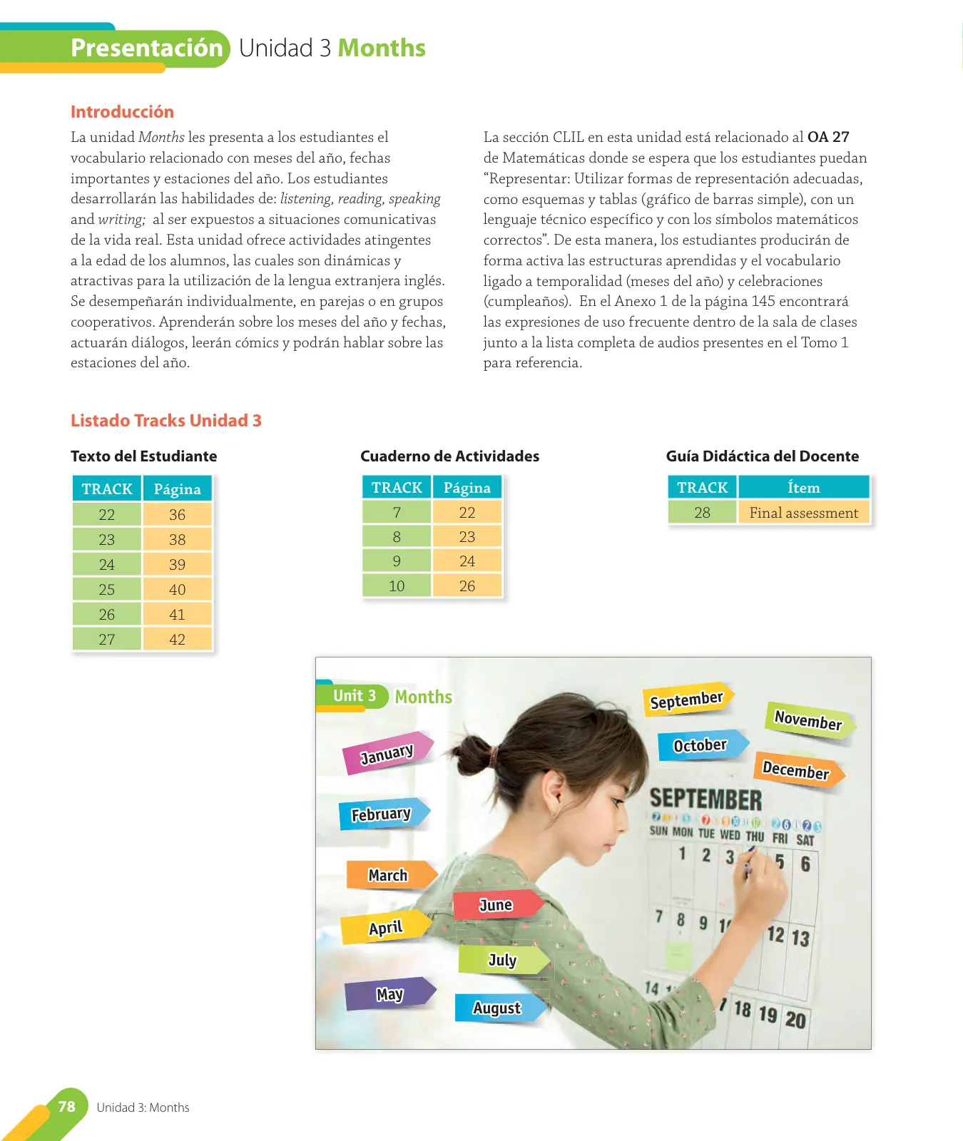 Miniatura página 80 de Inglés – Cuarto Básico | Texto del Estudiante MINEDUC – Descargar PDF · 2024