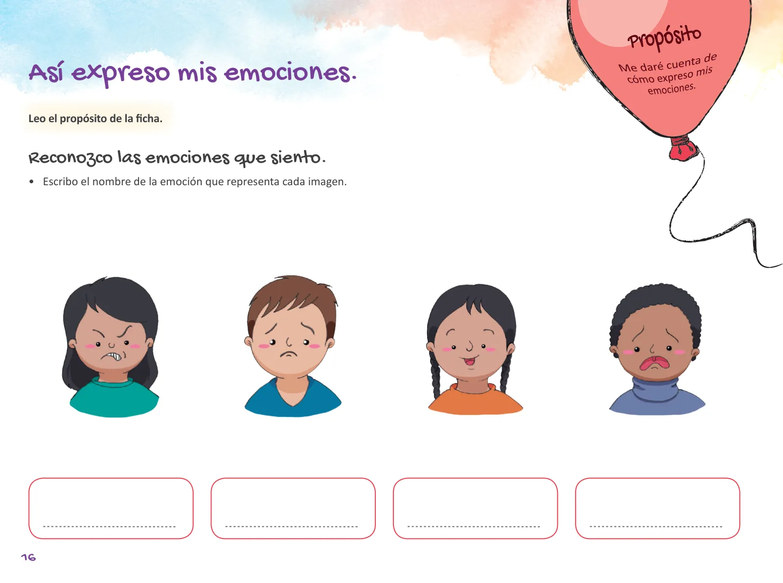 Miniatura página 18 de Cuadernillo de Tutoría Cuarto Grado Educación Primaria 2019 ﻿ · 2019