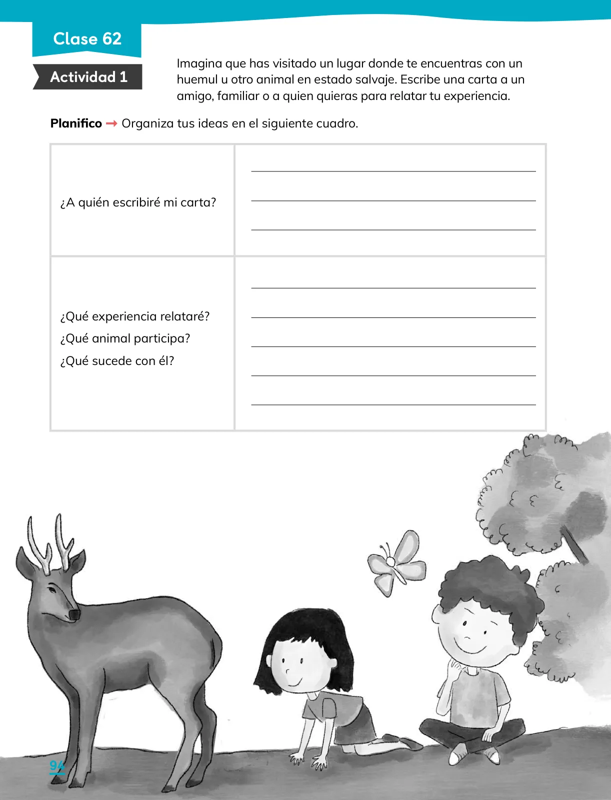 Página 96 de Lenguaje y Comunicación – Tercero Básico | Texto del Estudiante MINEDUC – Descargar PDF · 2024