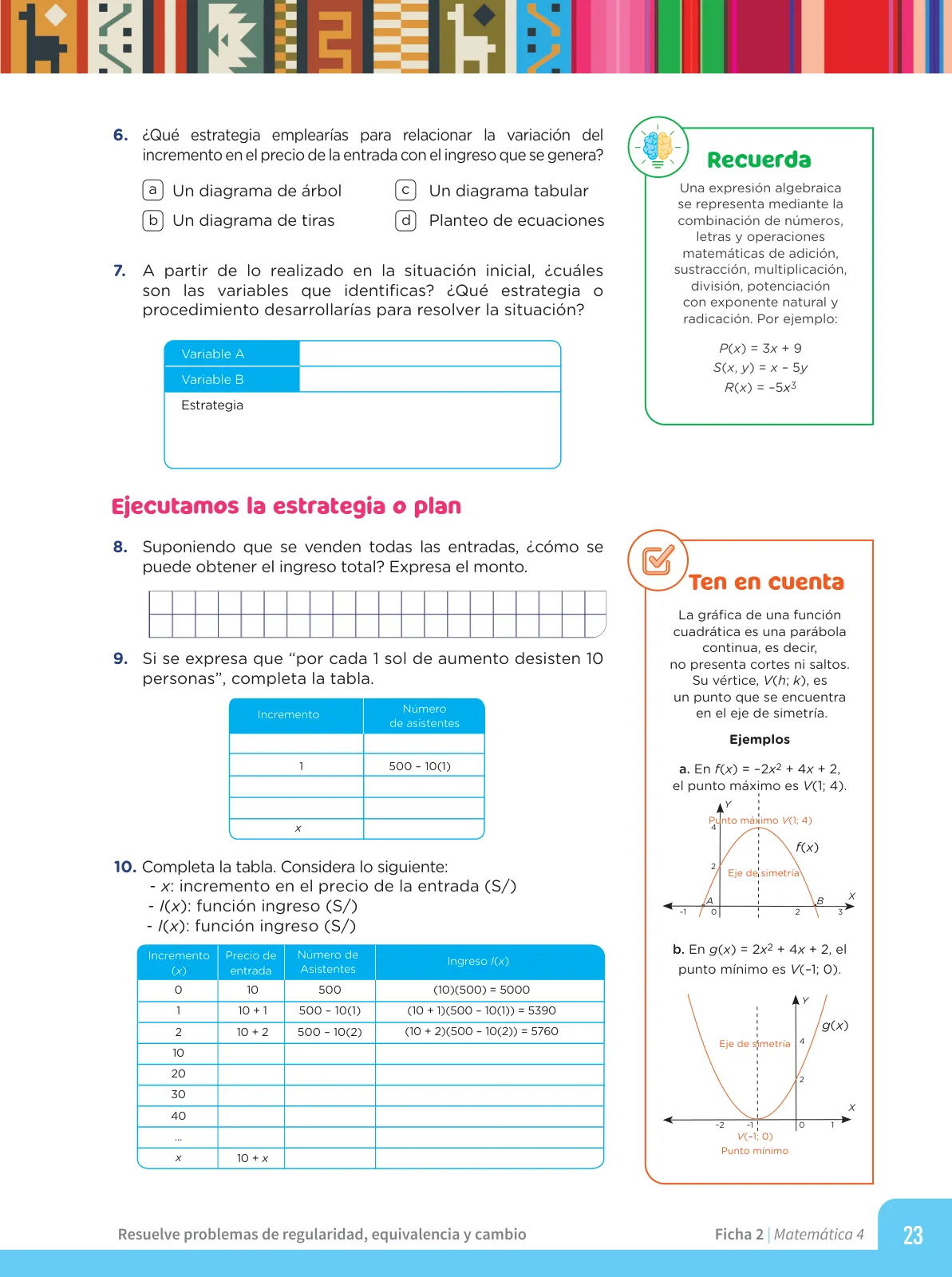 Miniatura página 25 de Fichas de Matemática 4 · 2024