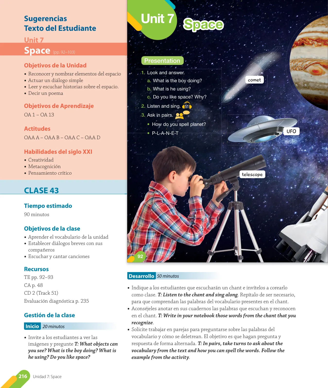 Miniatura página 80 de Inglés – Cuarto Básico | Texto del Estudiante MINEDUC – Descargar PDF · 2024