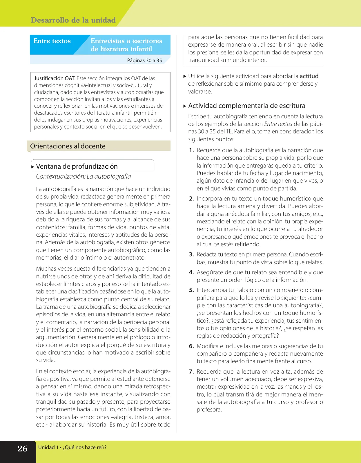 Página 37 de Lenguaje y Comunicación – Quinto Básico | Texto del Estudiante MINEDUC – Descargar PDF · 2024