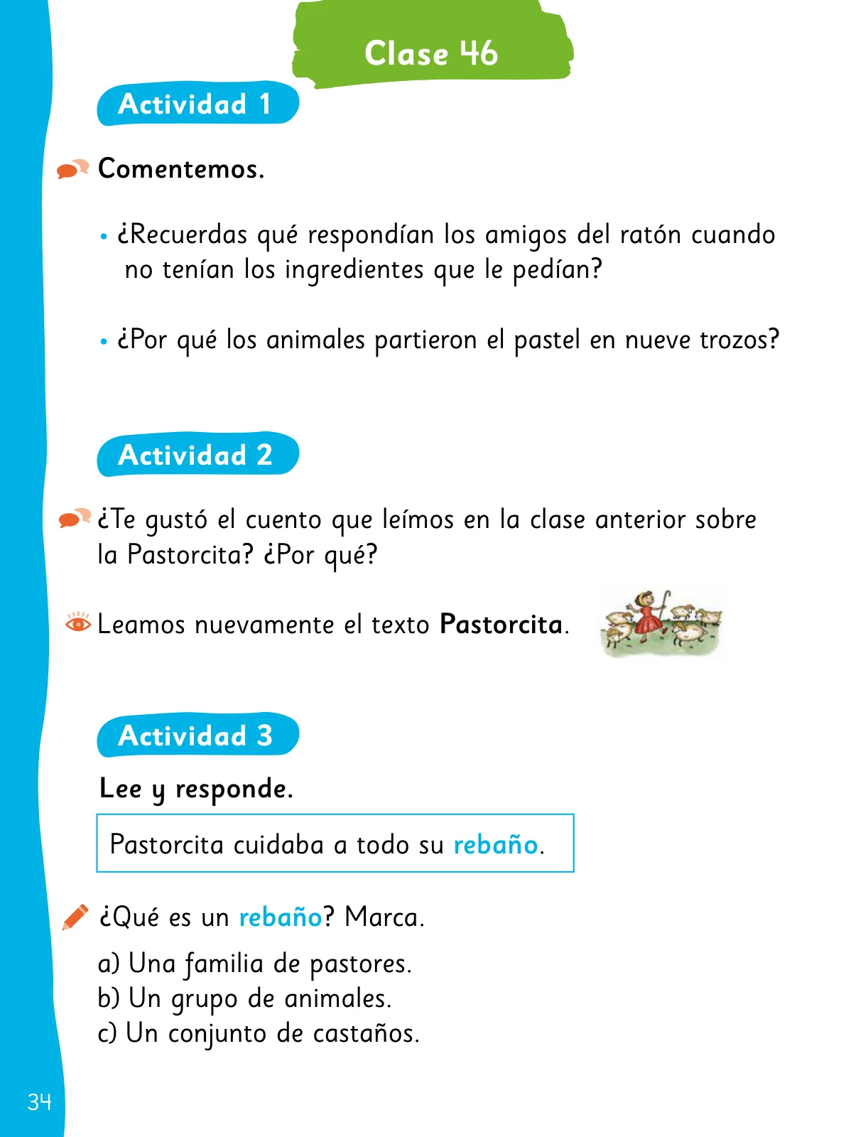 Página 36 de Lenguaje y Comunicación – Segundo Básico – Texto del Estudiante MINEDUC – Descargar PDF · 2024