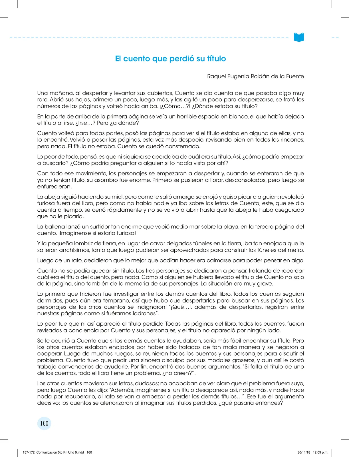 Página 162 de Comunicación : cuadernillo de trabajo 5 · 2018