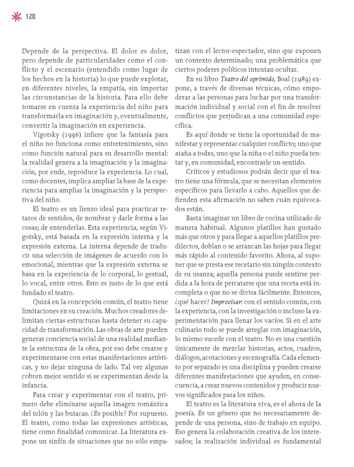 Miniatura página 121 de Un libro sin recetas para la maestra y el maestro. Fase 2  Libro de Educación Preescolar Grado 1°, 2°, 3°  Ciclo Escolar 2025 - 2026
