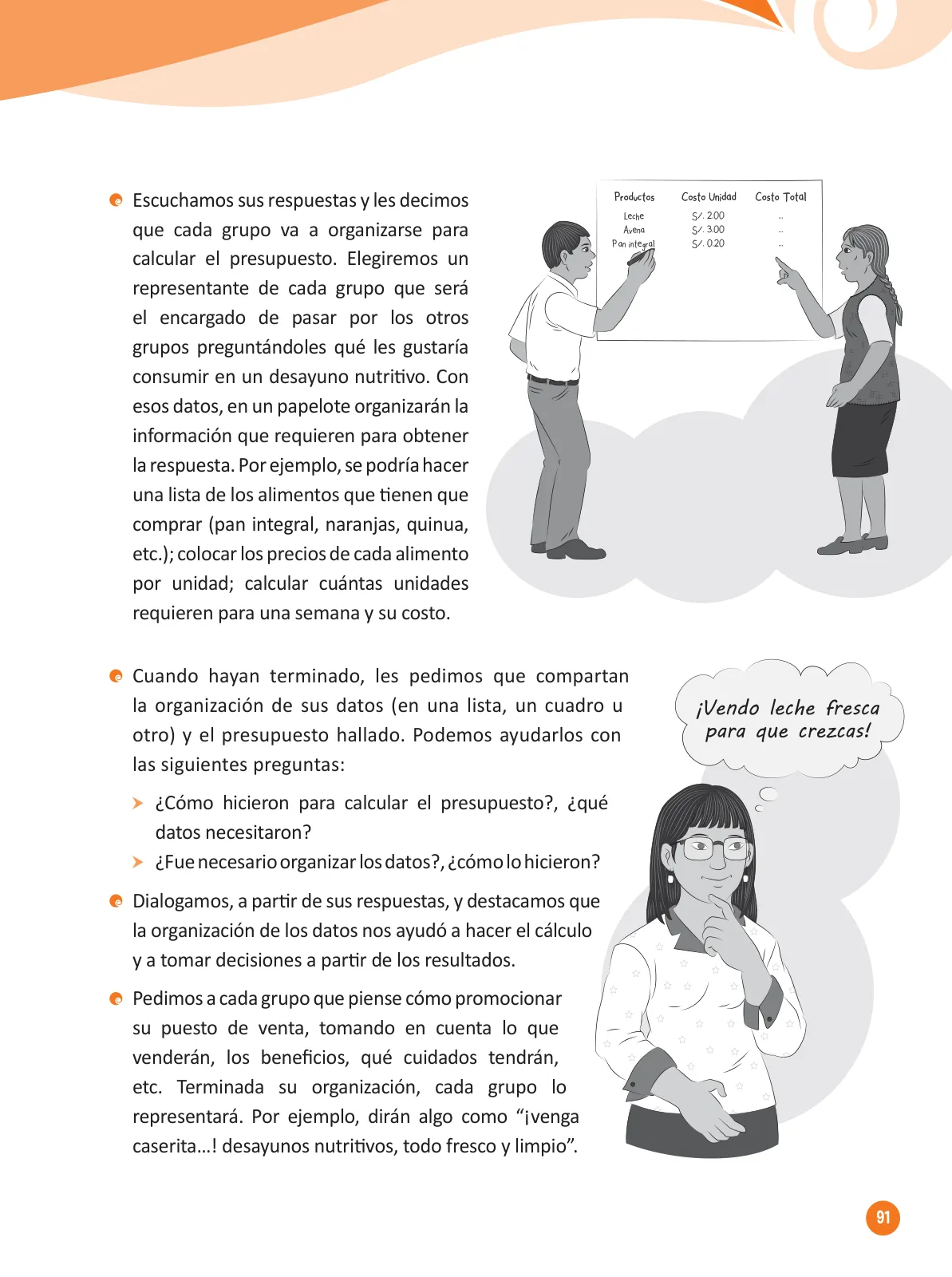 Página 93 de Guía para el trabajo docente con las familias del ciclo IV de Primaria · 2016