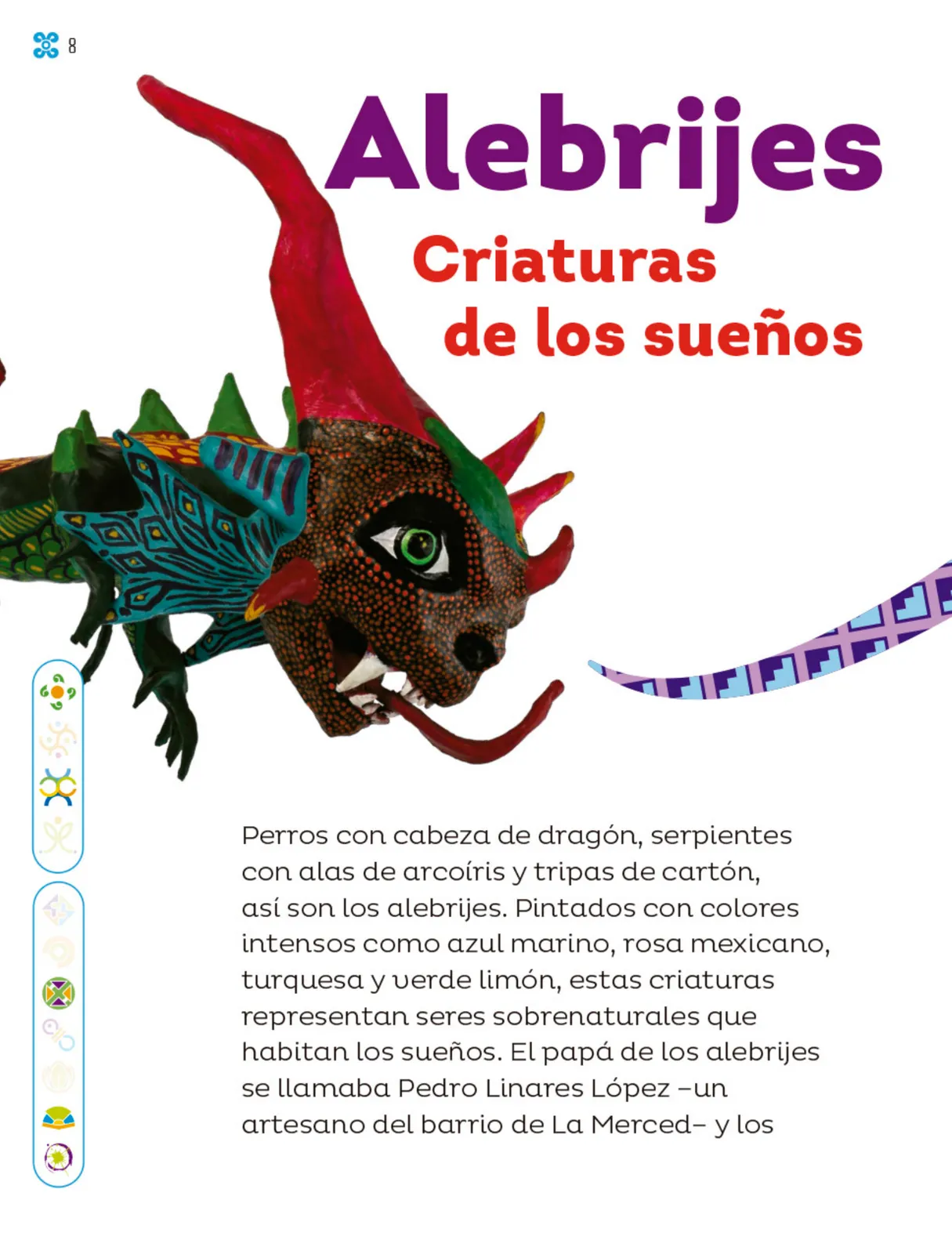 Miniatura página 9 de Múltiples lenguajes.   Libro de Educación Primaria Grado 1°  Ciclo Escolar 2025 - 2026
