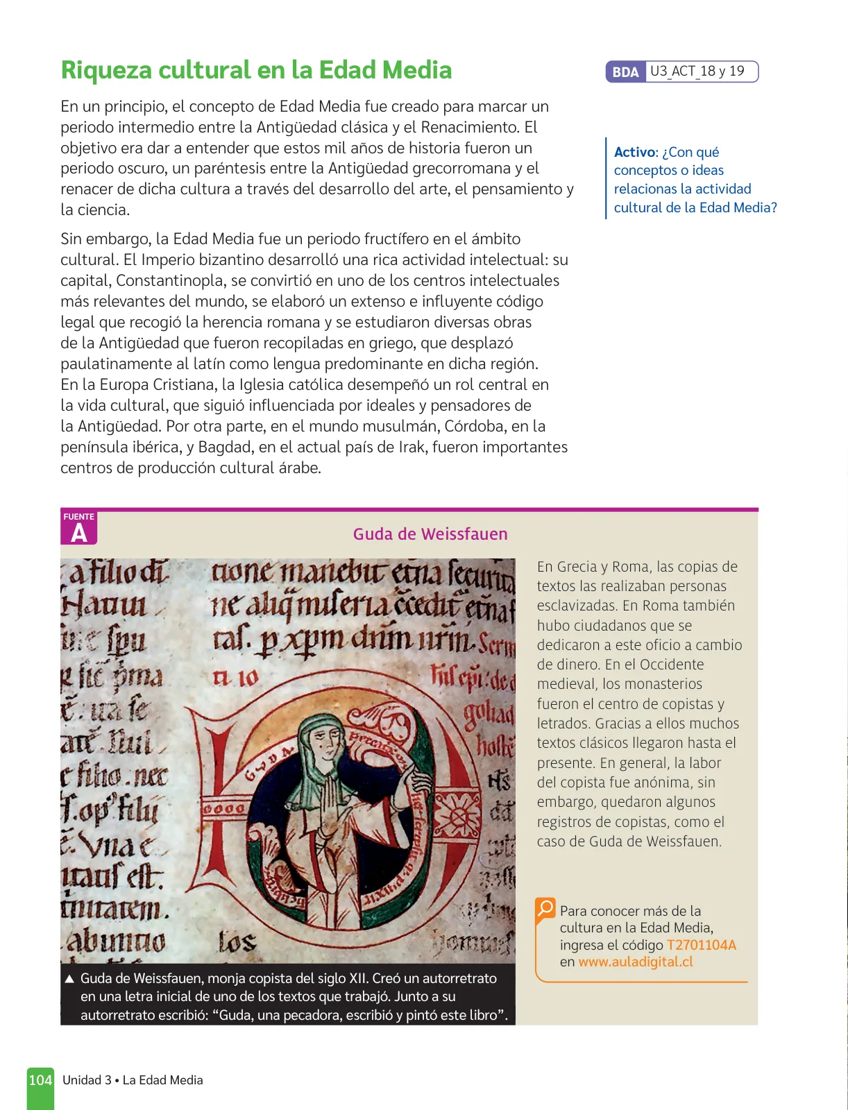 Página 106 de Historia, Geografía y Ciencias Sociales – Séptimo Básico | Texto del Estudiante MINEDUC – Descargar PDF · 2024