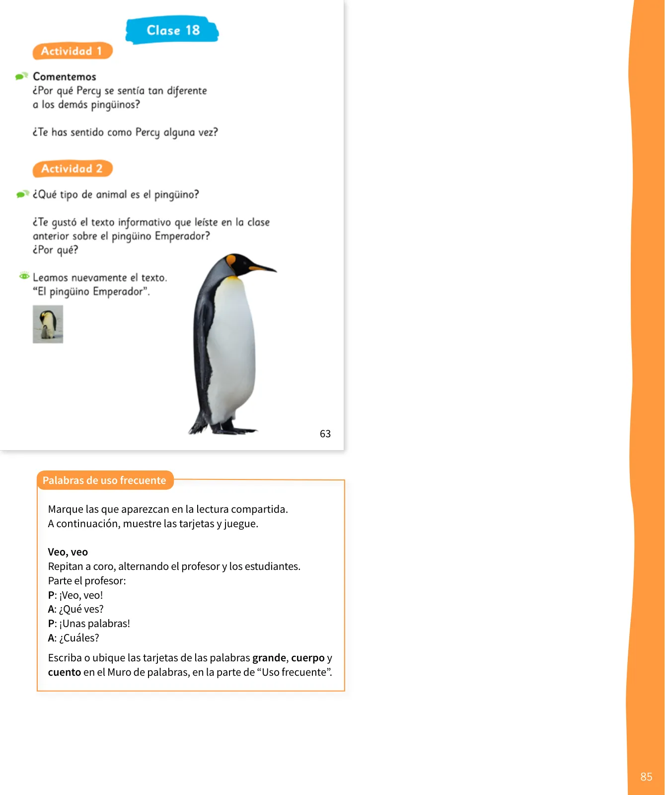 Página 86 de Lenguaje y Comunicación – Segundo Básico – Texto del Estudiante MINEDUC – Descargar PDF · 2024