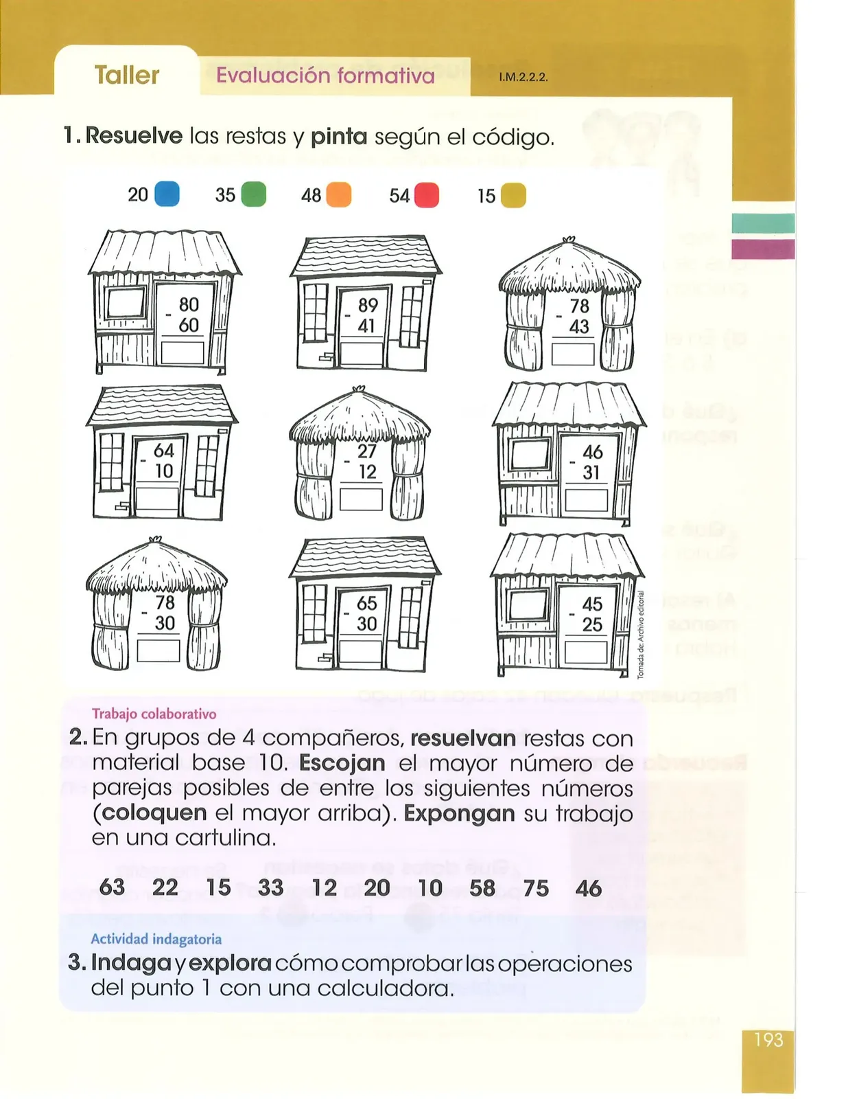 Página 194 de Matematica · 2 EGB · 2025
