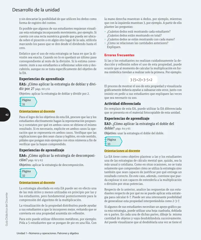 Página 57 de Matemática – Cuarto Básico | Texto del Estudiante MINEDUC – Descargar PDF · 2024