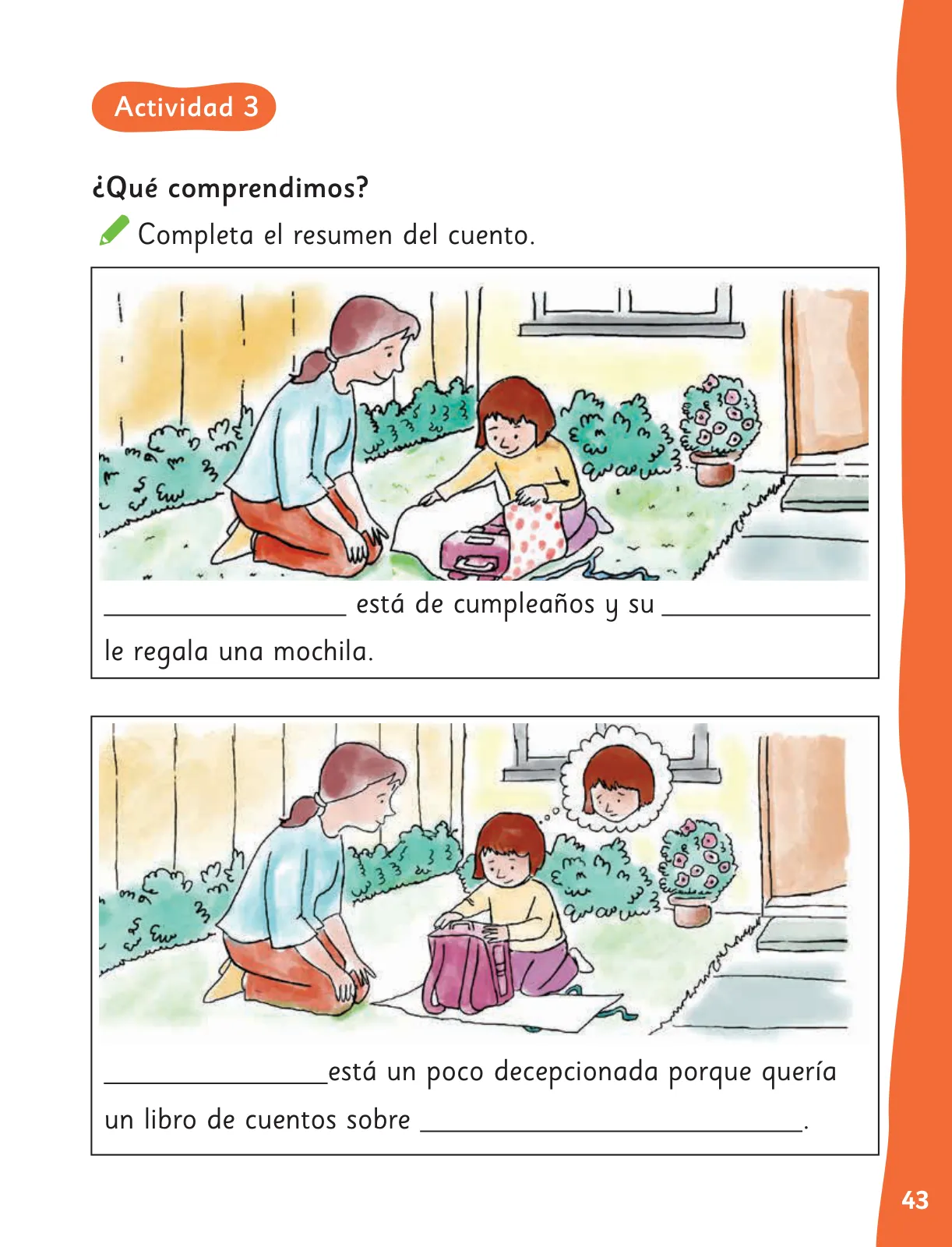 Miniatura página 46 de Lenguaje y Comunicación – Primero Básico | Texto del Estudiante MINEDUC – Descargar PDF · 2024