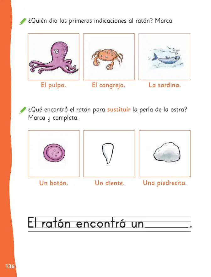 Página 139 de Lenguaje y Comunicación – Primero Básico | Texto del Estudiante MINEDUC – Descargar PDF · 2024