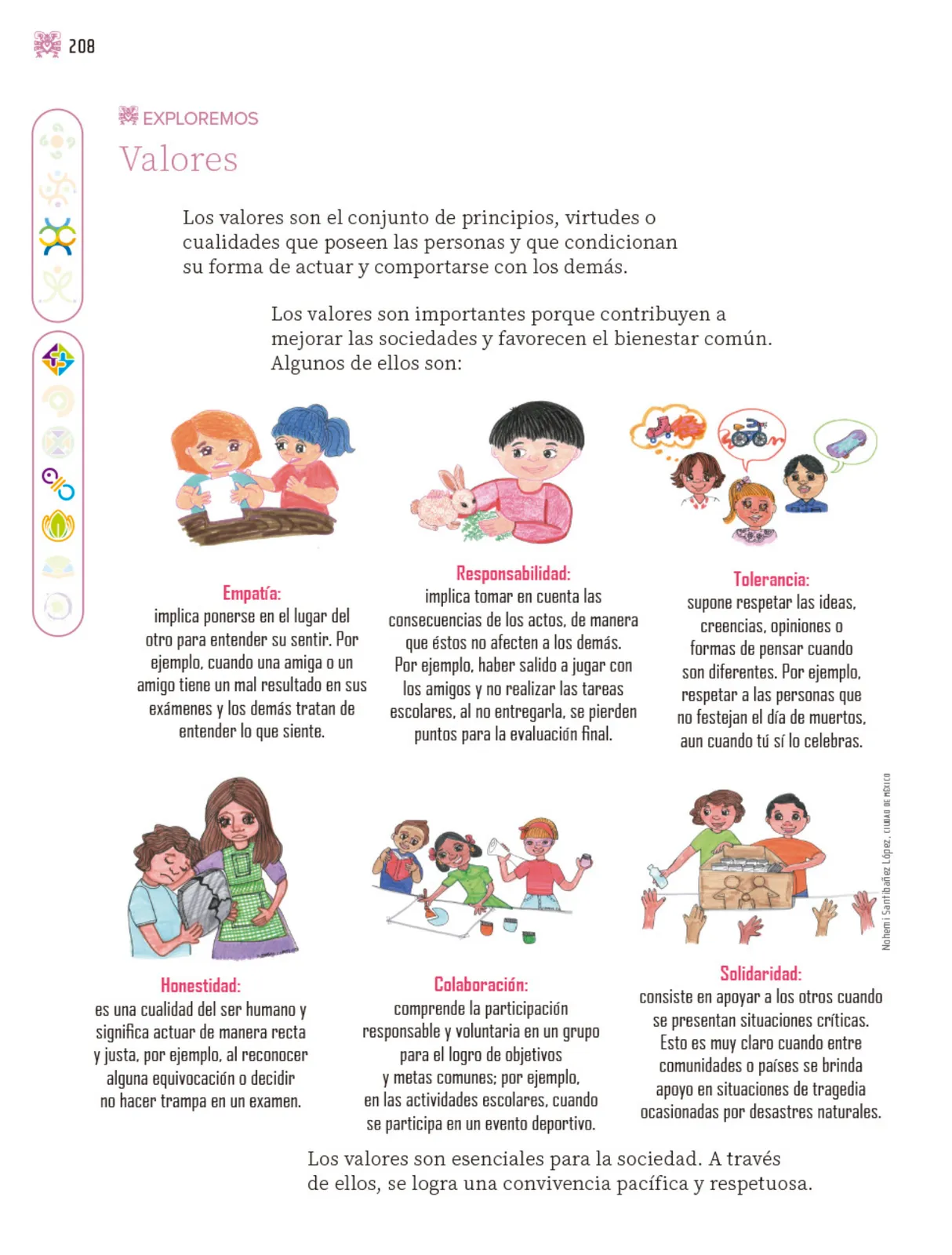 Página 209 de Nuestros saberes: Libro para alumnos, maestros y familia.   Libro de Educación Primaria Grado 3°  Ciclo Escolar 2025 - 2026