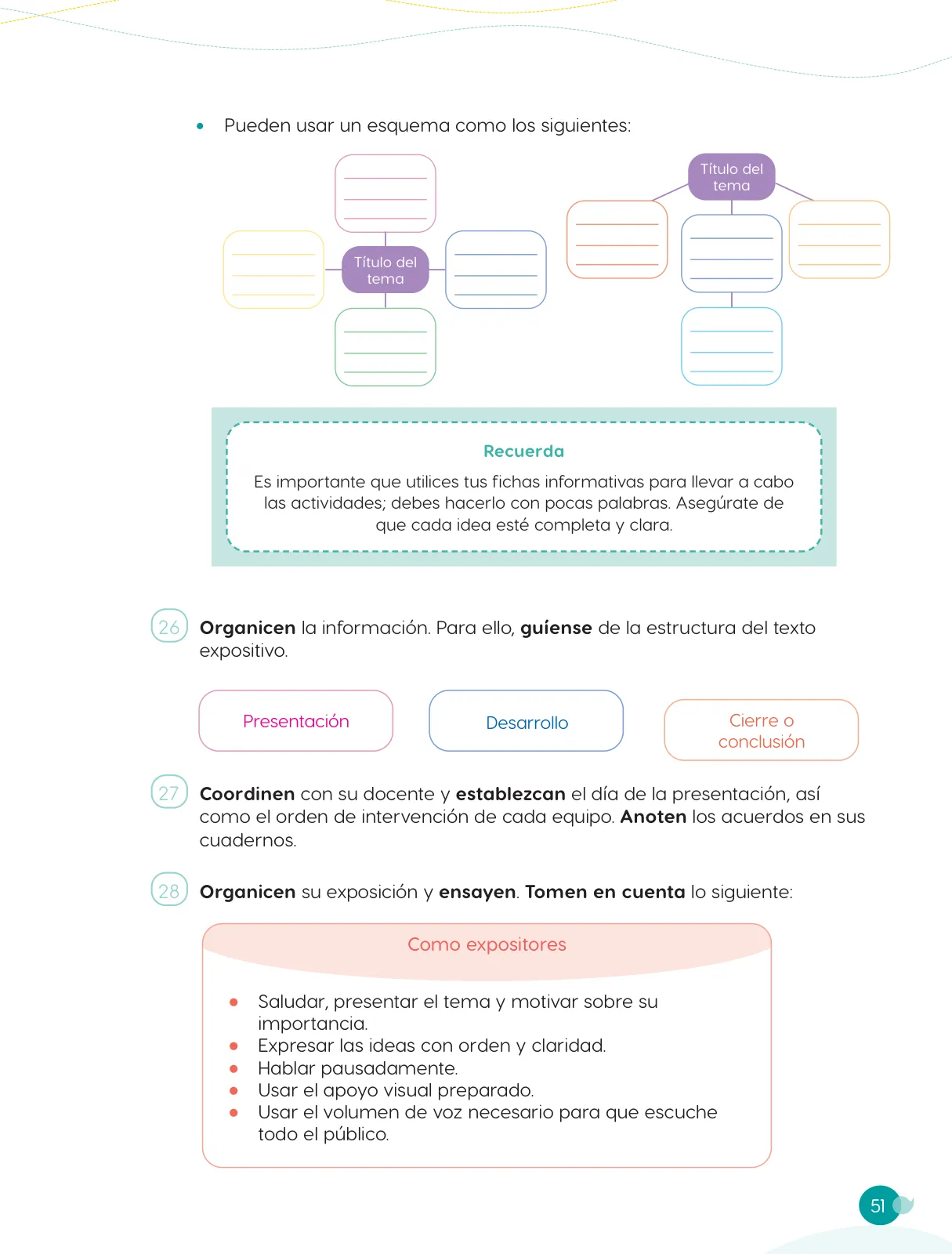 Página 53 de Cuadernillo de Comunicación 5, quinto grado de Primaria · 2023