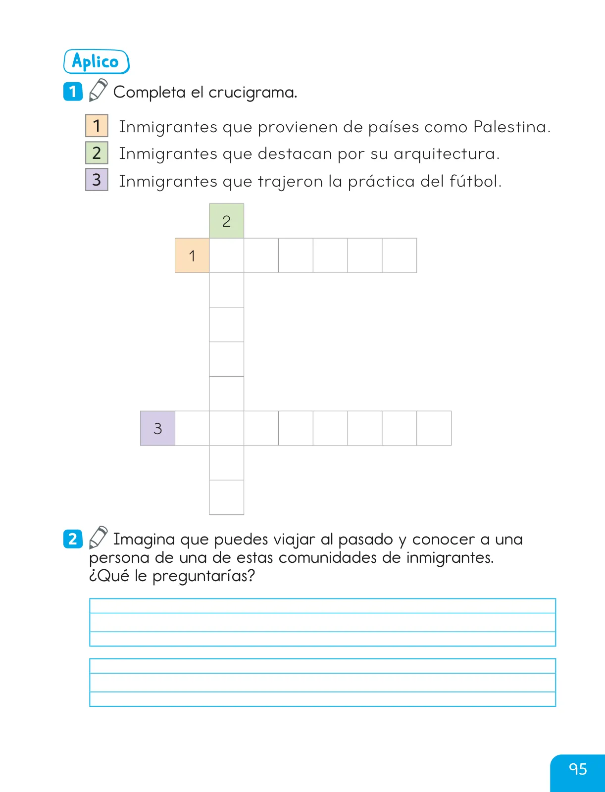 Miniatura página 97 de Historia, Geografía y Ciencias Sociales – Segundo Básico – Texto del Estudiante MINEDUC – Descargar PDF · 2024