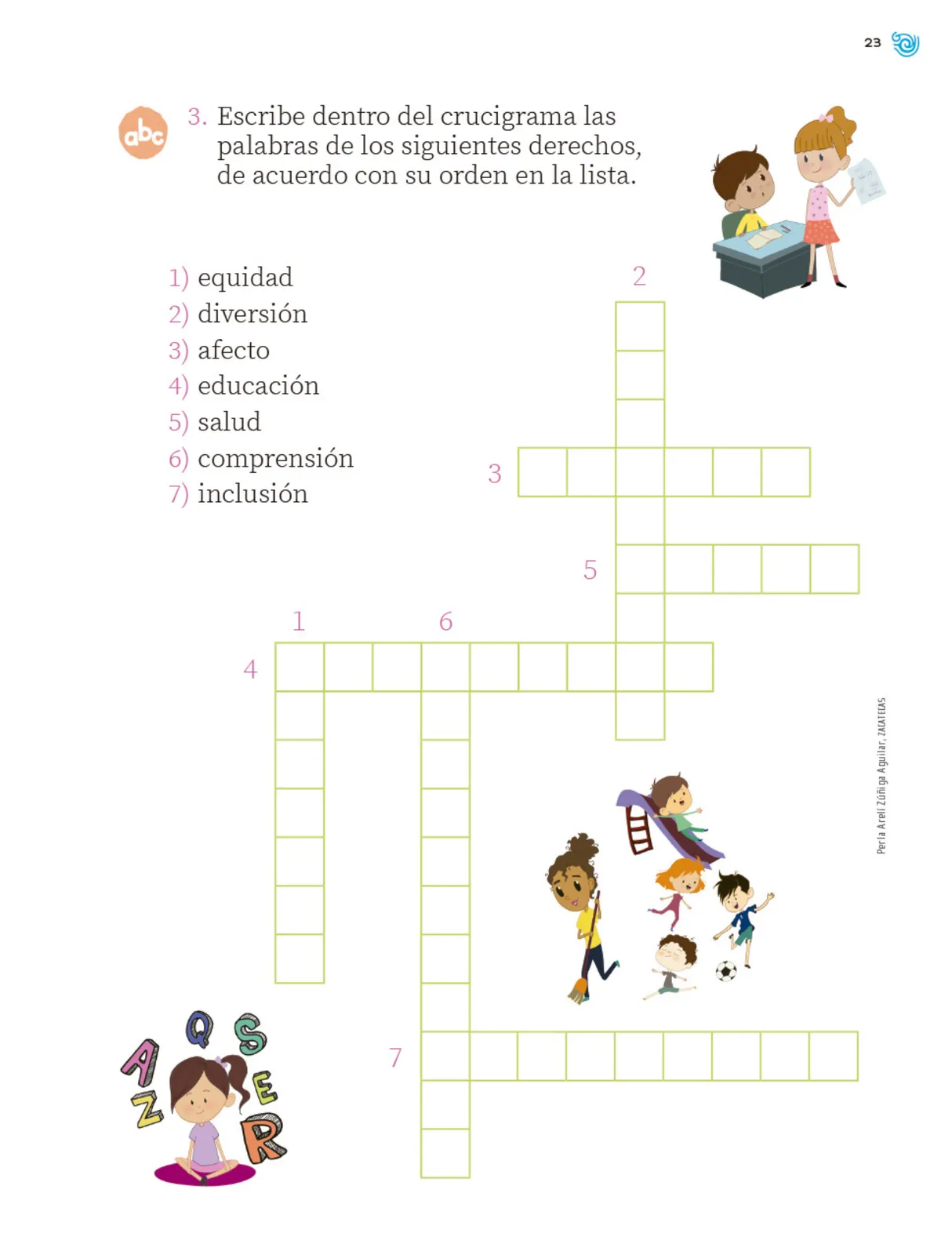 Miniatura página 24 de Múltiples lenguajes. Trazos y palabras.   Libro de Educación Primaria Grado 1°  Ciclo Escolar 2025 - 2026