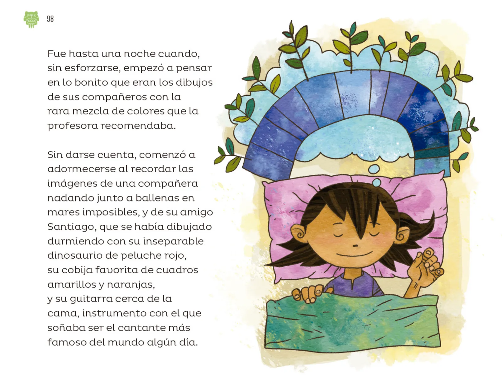 Página 99 de Múltiples lenguajes. Libro de Educación Preescolar Grado 2° Ciclo Escolar 2025 - 2026