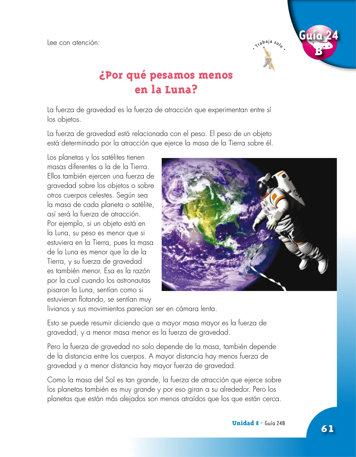 Página 61 de Ciencias Naturales 4° · Cartilla 03