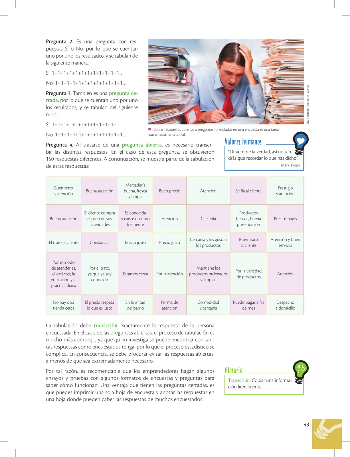 Página 43 de Emprendimiento Y Gestion · 2do BGU · 2019