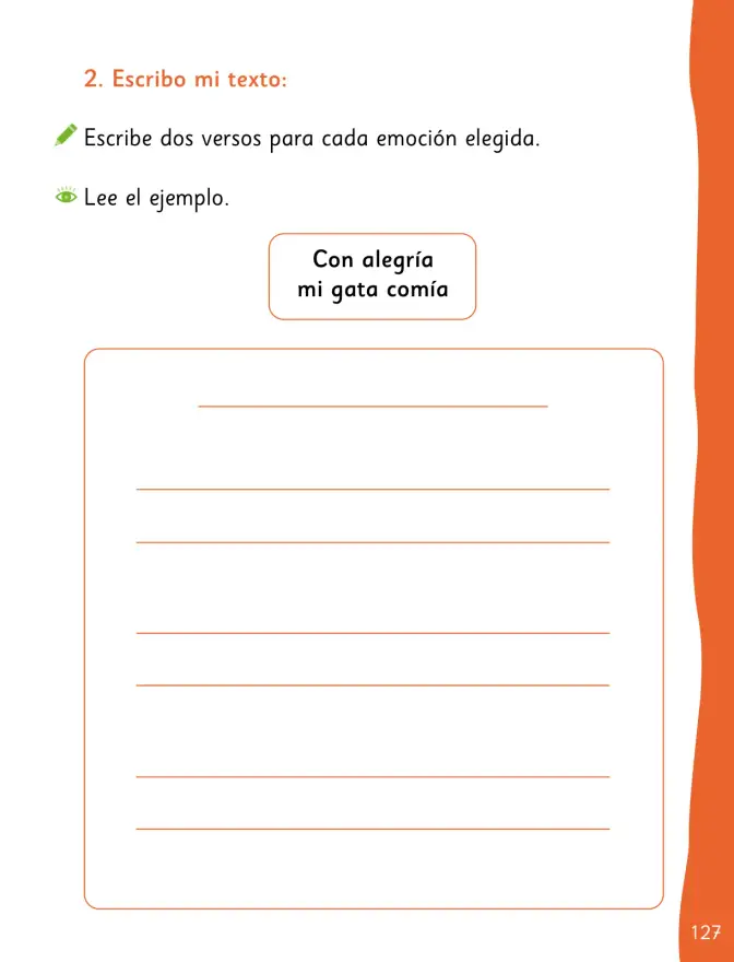 Página 129 de Lenguaje y Comunicación – Segundo Básico – Texto del Estudiante MINEDUC – Descargar PDF · 2024