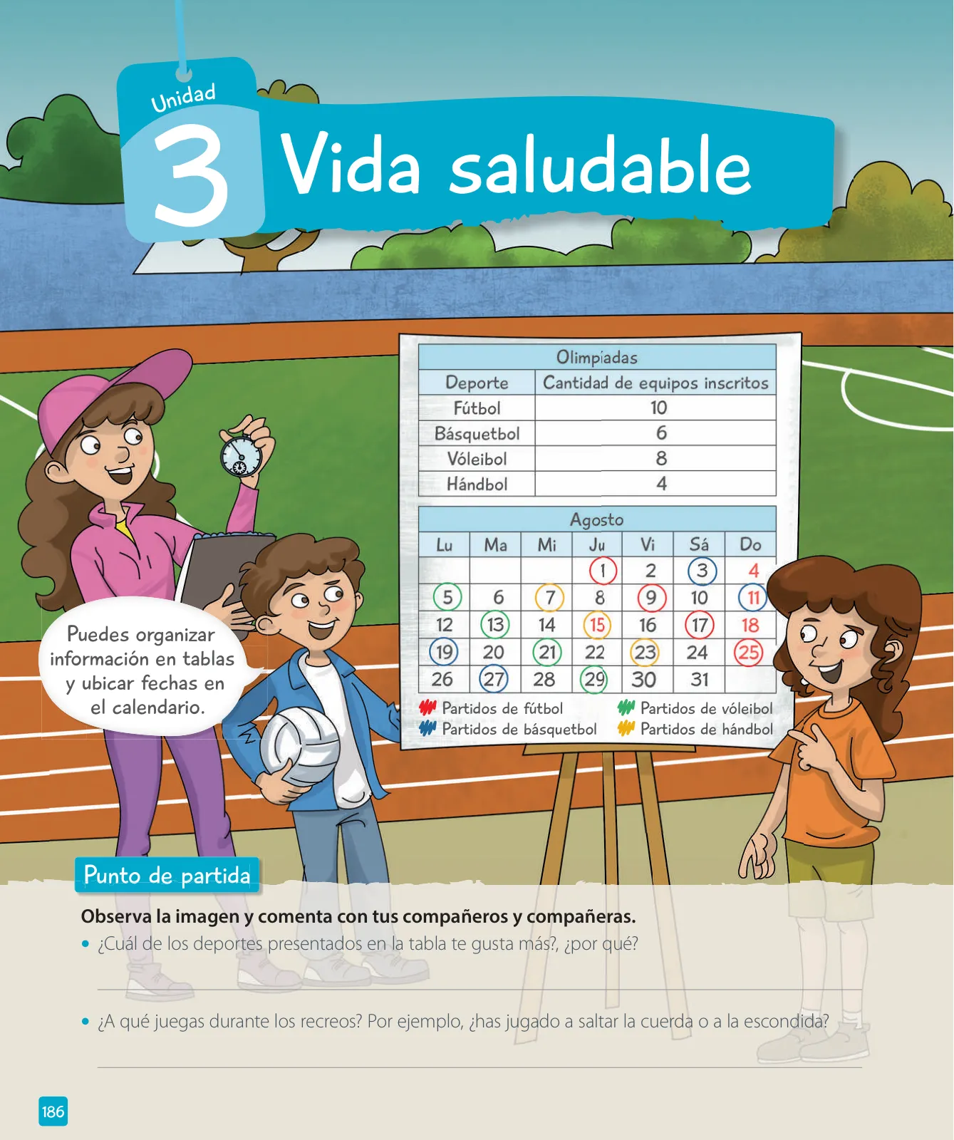 Miniatura página 188 de Matemática – Tercero Básico | Texto del Estudiante MINEDUC – Descargar PDF · 2024