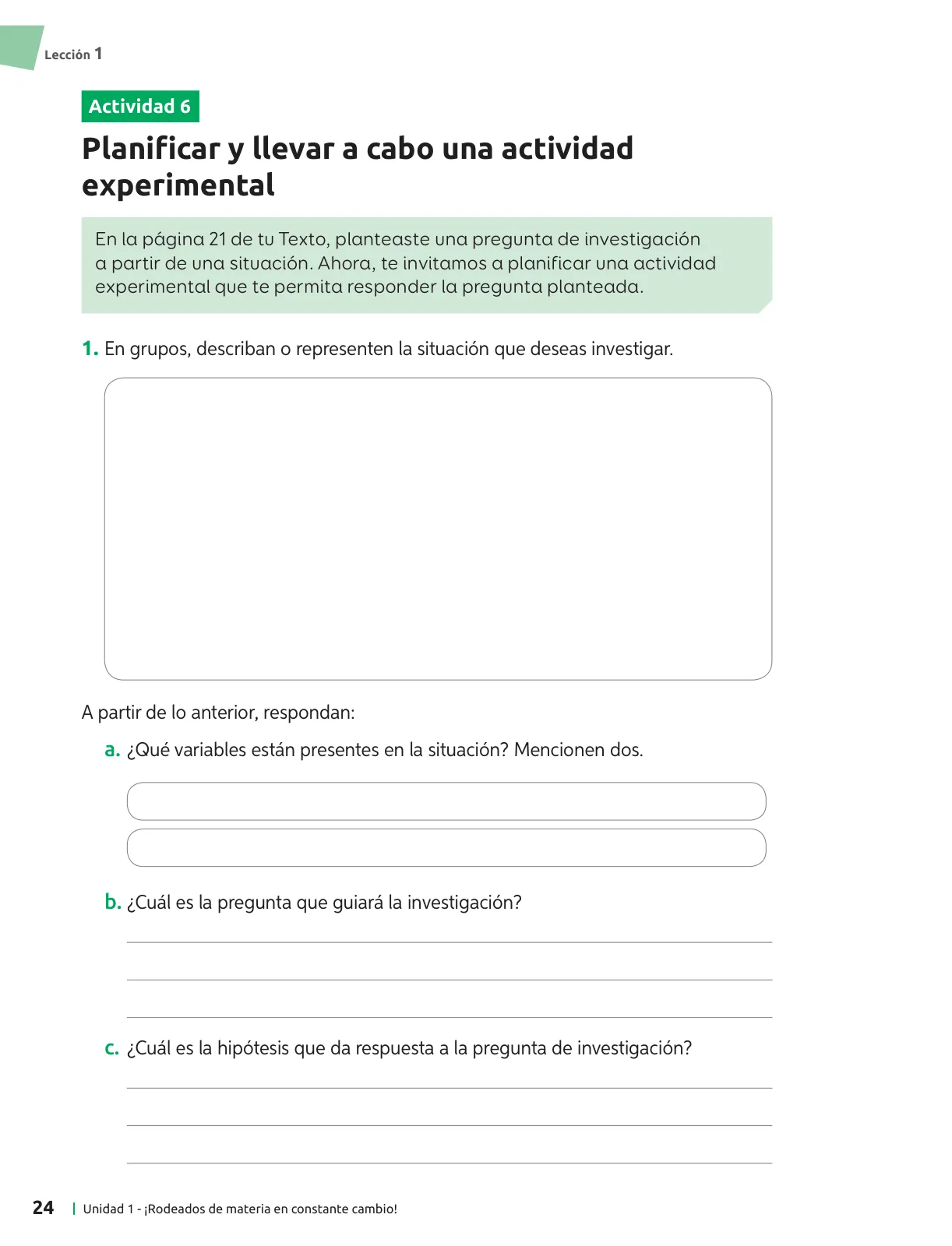Miniatura página 25 de Ciencias Naturales – Séptimo Básico | Texto del Estudiante MINEDUC – Descargar PDF · 2024