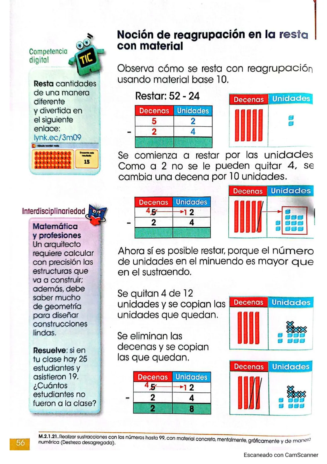 Miniatura página 50 de Matematica · 3 EGB · 2025