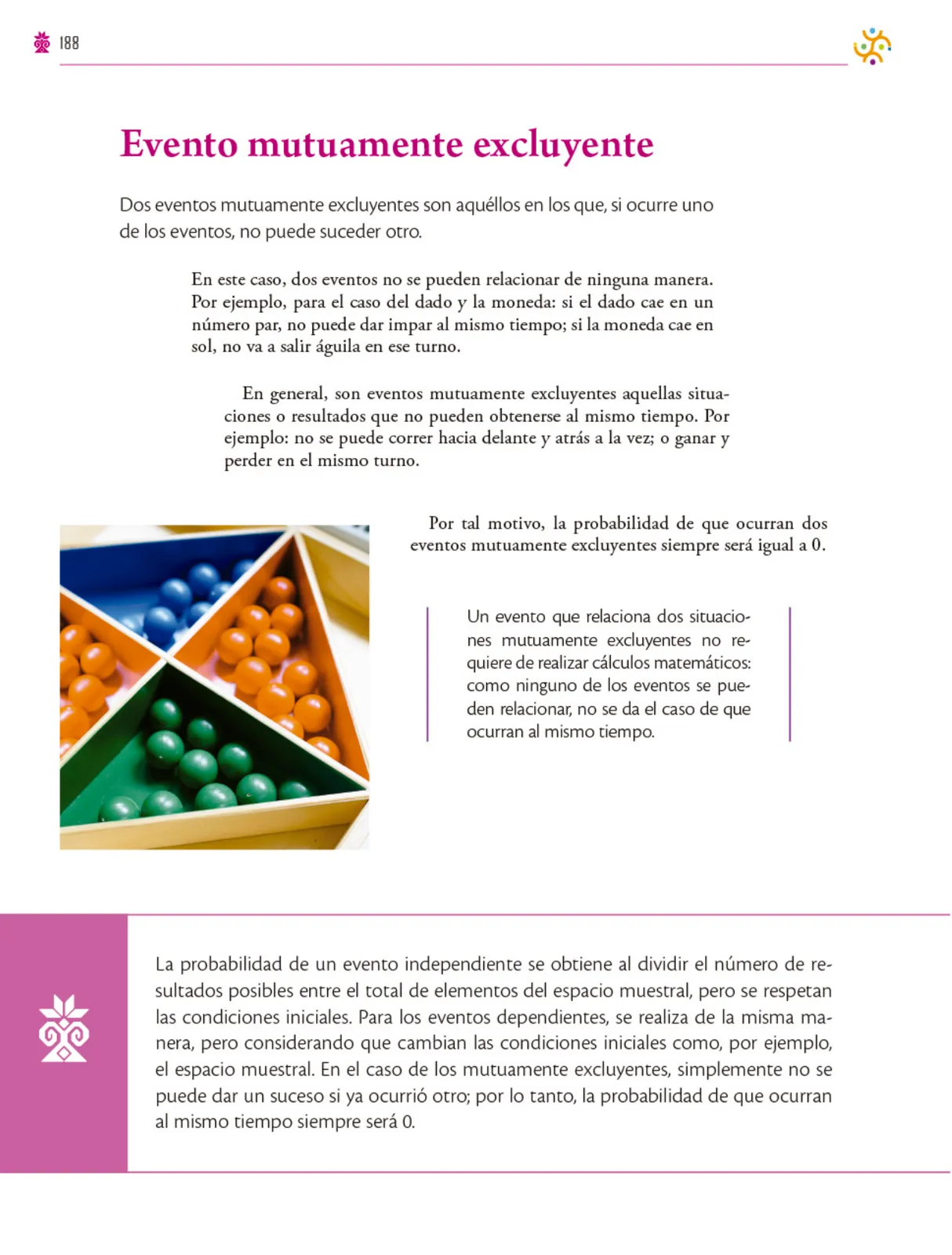 Página 189 de Colección Ximhai. Saberes y pensamiento científico. Libro de Educación Secundaria Grado 1° Ciclo Escolar 2025 - 2026