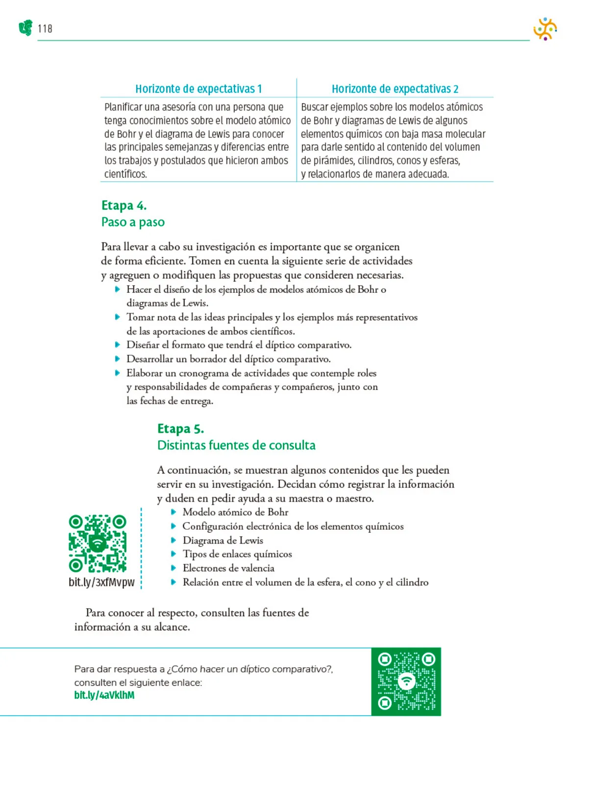Miniatura página 119 de Colección Nanahuatzin. Nuestro libro de Proyectos.  Tomo II.  Libro de Educación Telesecundaria Grado 3°  Ciclo Escolar 2025 - 2026