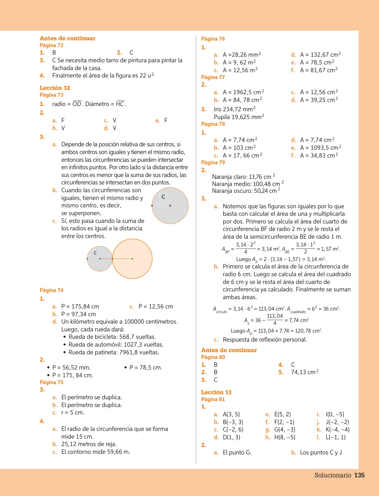 Miniatura página 136 de Matemática – Séptimo Básico | Texto del Estudiante MINEDUC – Descargar PDF · 2024