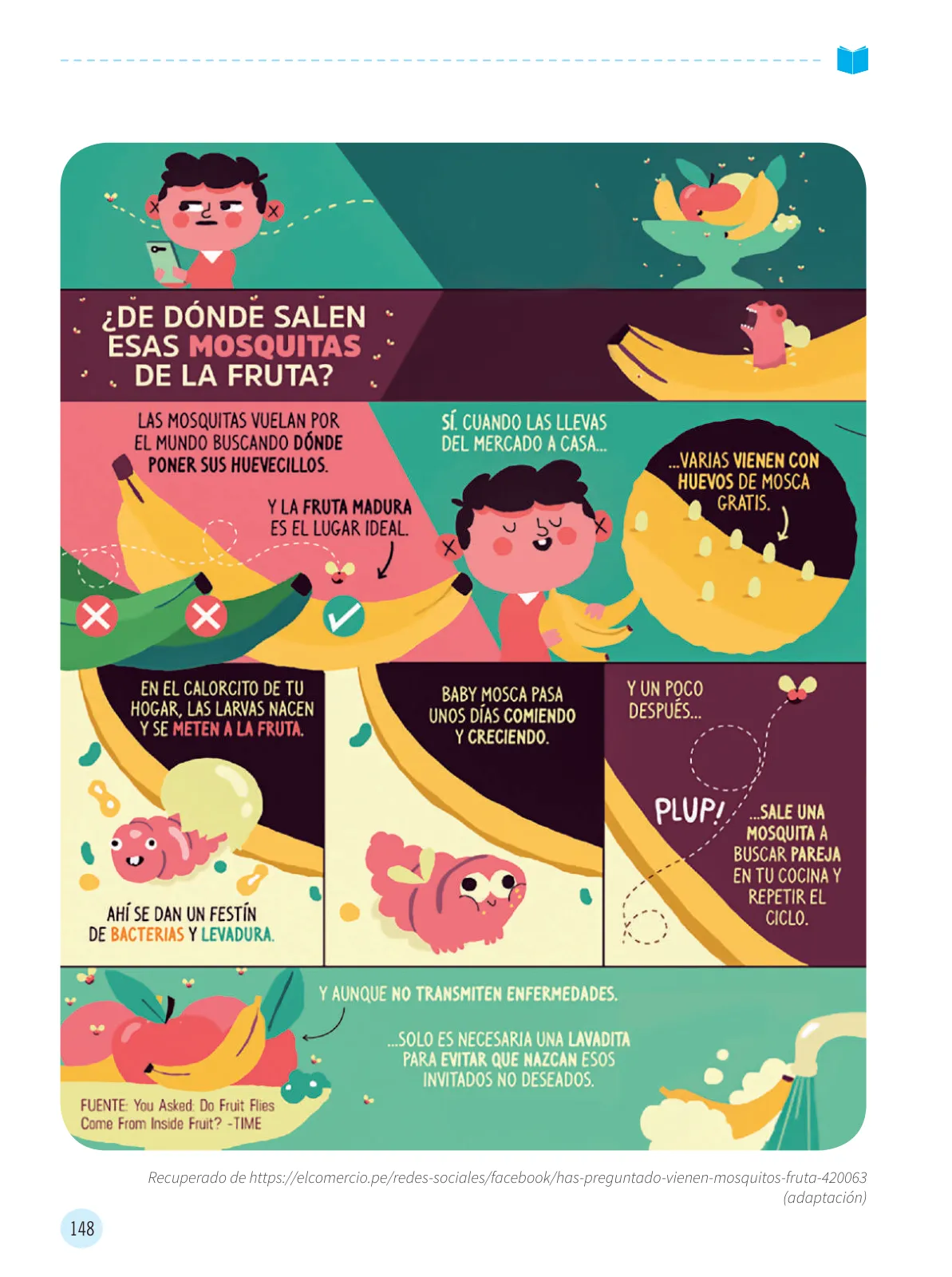 Miniatura página 150 de Comunicación 3 : cuaderno de trabajo para tercer grado de Educación Primaria 2019 · 2019