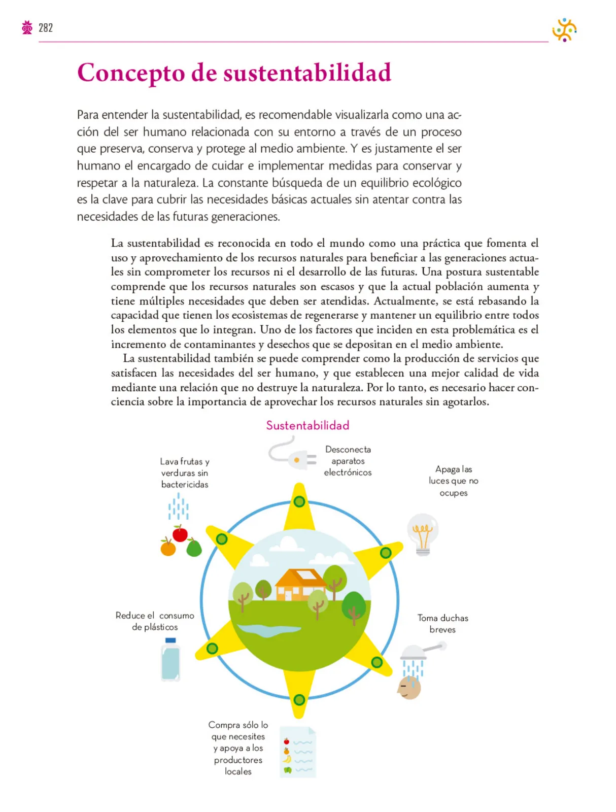 Miniatura página 283 de Colección Ximhai. Saberes y pensamiento científico.   Libro de Educación Secundaria Grado 1°  Ciclo Escolar 2025 - 2026