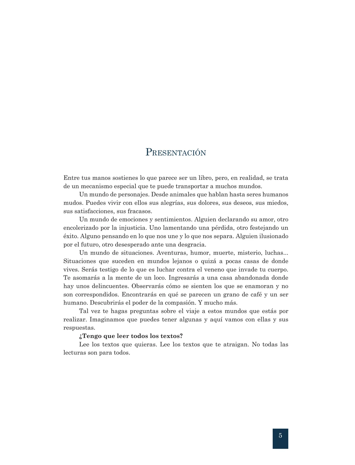 Miniatura página 7 de Antología literaria 1 · 2019