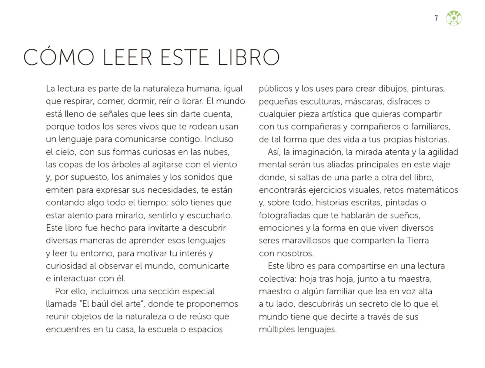 Página 8 de Múltiples lenguajes.   Libro de Educación Preescolar Grado 3°  Ciclo Escolar 2025 - 2026