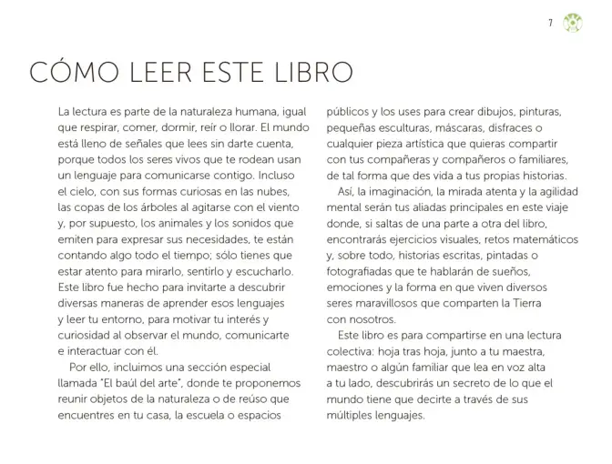Página 8 de Múltiples lenguajes. Libro de Educación Preescolar Grado 3° Ciclo Escolar 2025 - 2026