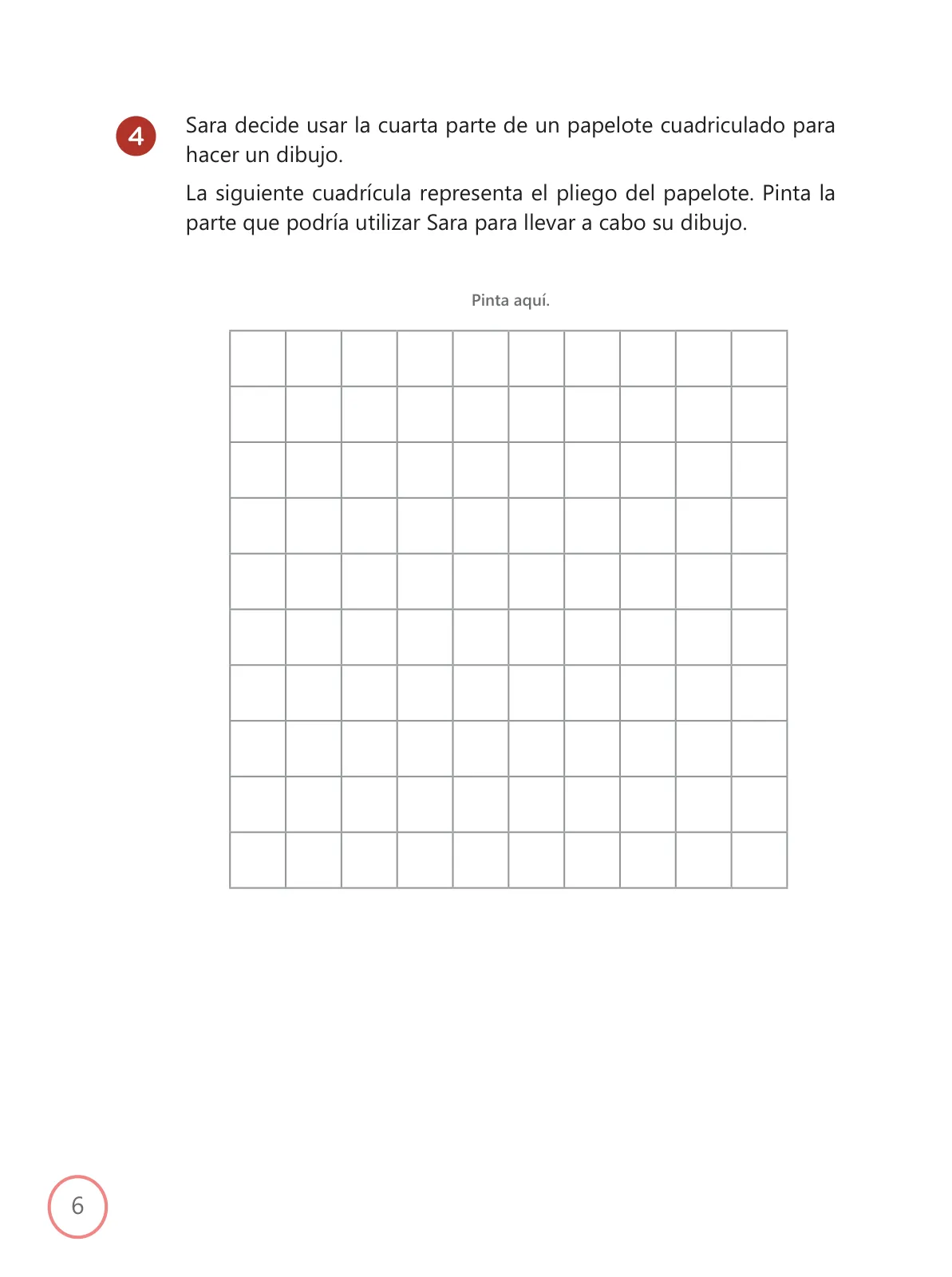 Miniatura página 6 de Kit de evaluación Proceso 1 Demostrando lo que aprendimos : Matemática, segundo trimestre, ﻿Cuarto grado - Primaria · 2019