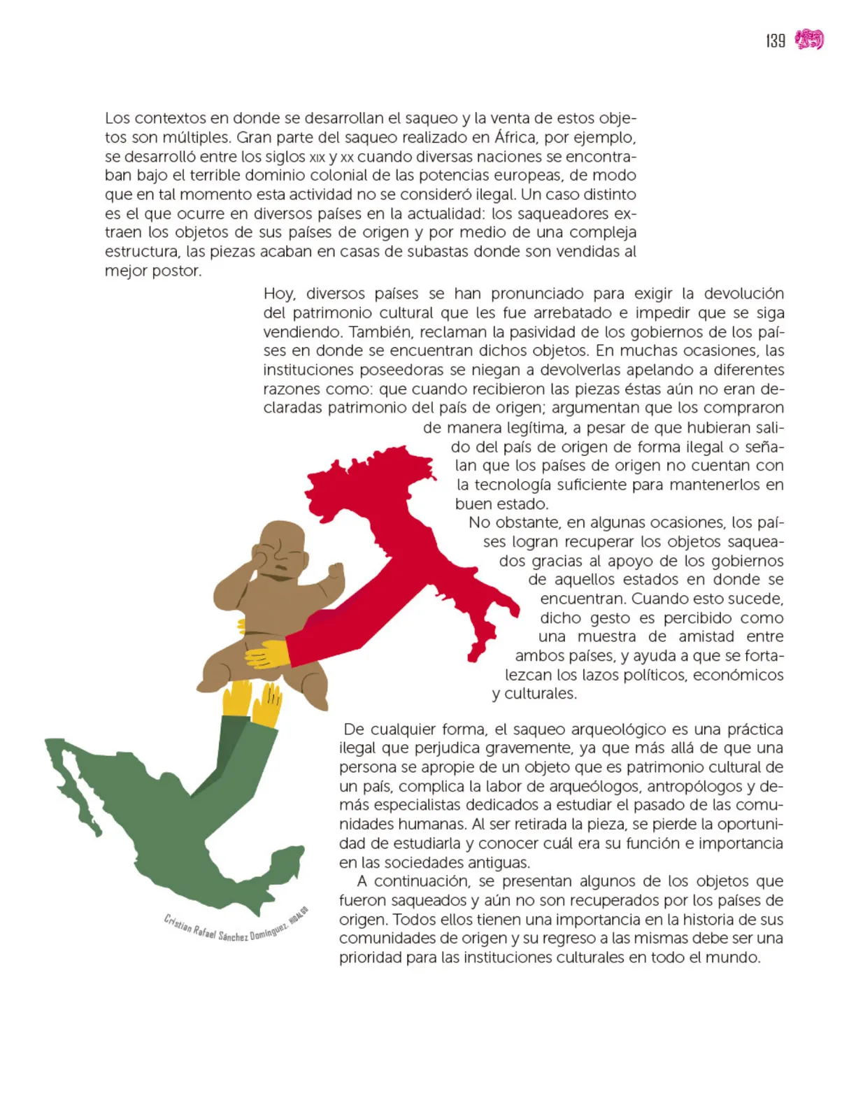 Miniatura página 140 de Colección Nanahuatzin. Múltiples lenguajes.   Libro de Educación Secundaria Grado 3°  Ciclo Escolar 2025 - 2026